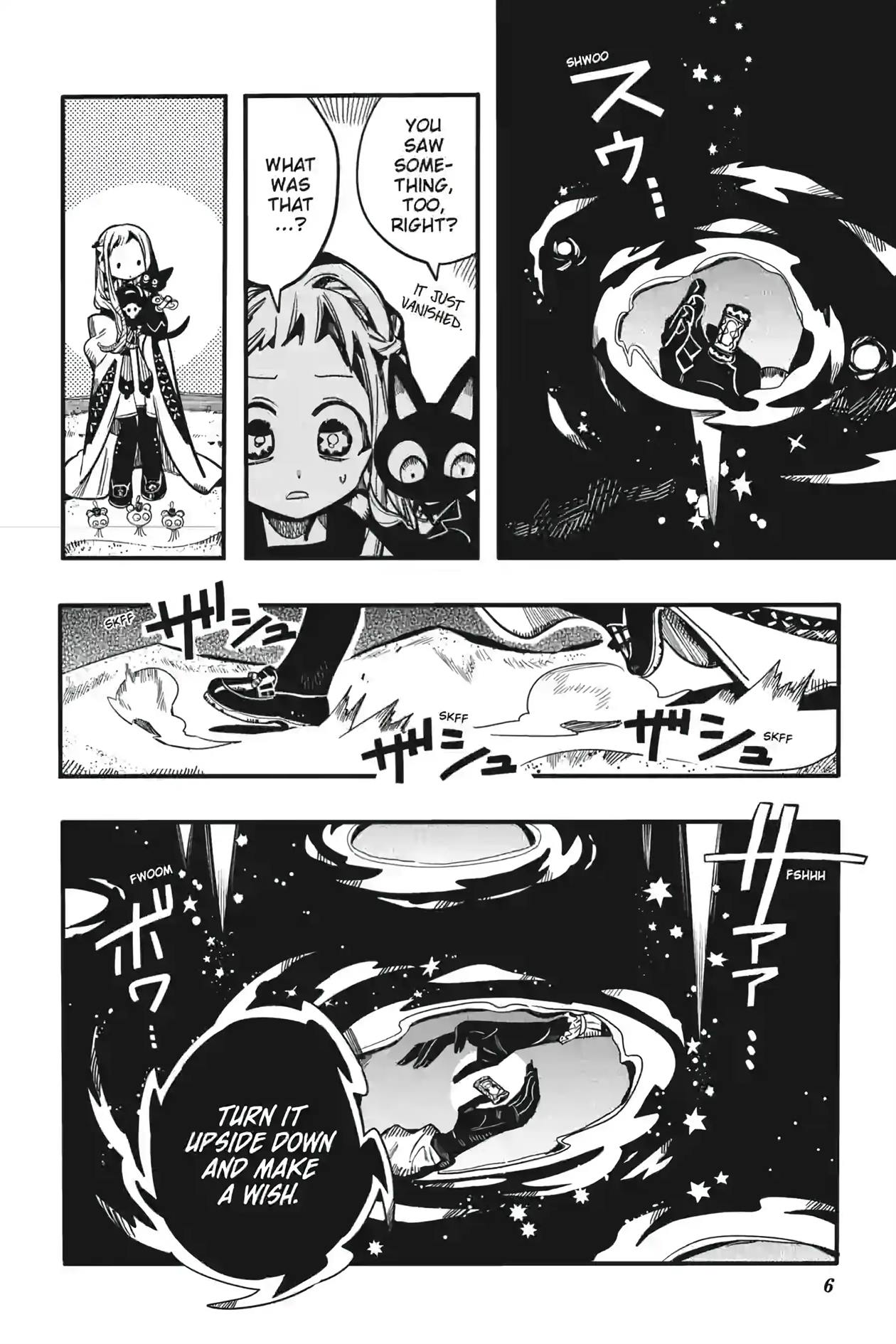 Toilet Bound Hanako Kun, Chapter 125 image 06